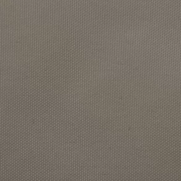 fehér téglalap alakú oxford-szövet napvitorla 6 x 8 m