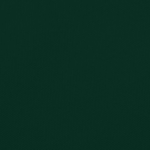 sötétzöld téglalap alakú oxford-szövet napvitorla 4 x 5 m