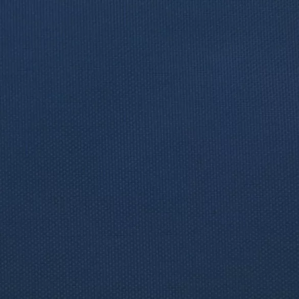 kék négyzet alakú oxford-szövet napvitorla 5 x 5 m