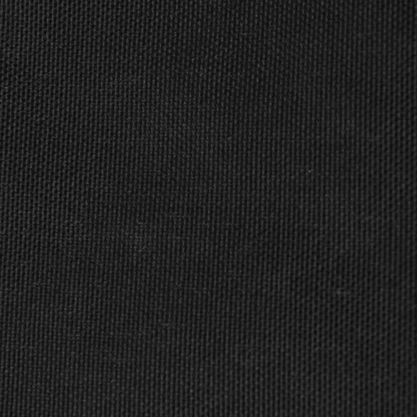 fekete négyzet alakú oxford-szövet napvitorla 6 x 6 m