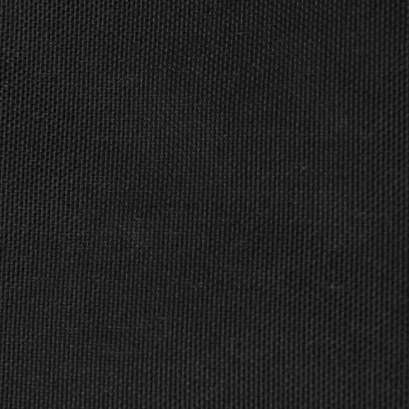 fekete téglalap alakú oxford-szövet napvitorla 2 x 5 m