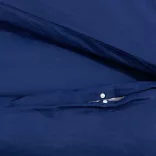 tengerészkék mikroszálas ágyneműhuzat-garnitúra 135 x 200 cm