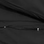 fekete pamut ágyneműhuzat-garnitúra 240 x 200 cm