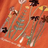 Izzó narancssárga hosszú ujjú gyerekpóló 92