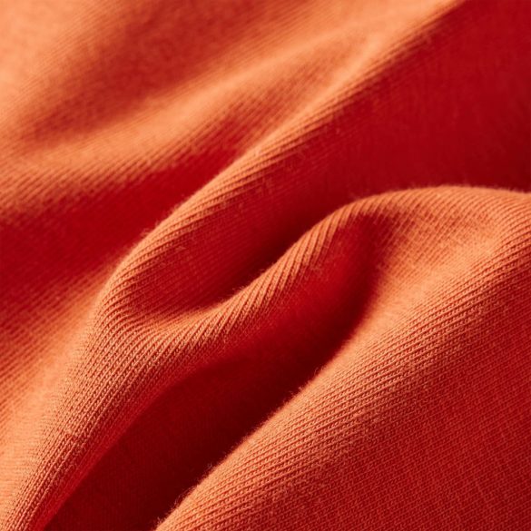 Izzó narancssárga hosszú ujjú gyerekpóló 104