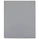 2 db szürke pamutdzsörzé gumis lepedő 160x200 cm