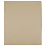 2 db tópszínű pamutdzsörzé gumis lepedő 160x200 cm