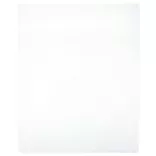 fehér pamutdzsörzé gumis lepedő 100x200 cm