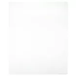 fehér pamutdzsörzé gumis lepedő 160x200 cm