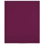 bordó pamutdzsörzé gumis lepedő 100x200 cm