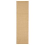 természetes szizálszőnyeg 80x300 cm