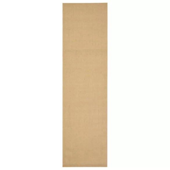 természetes szizálszőnyeg 80x300 cm