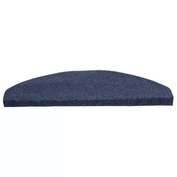 15 db kék öntapadó lépcsőszőnyeg 65x22,5x3,5 cm