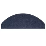 15 db kék öntapadó lépcsőszőnyeg 65x22,5x3,5 cm