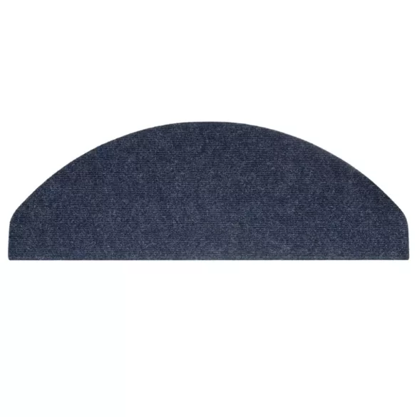 15 db kék öntapadó lépcsőszőnyeg 65x22,5x3,5 cm