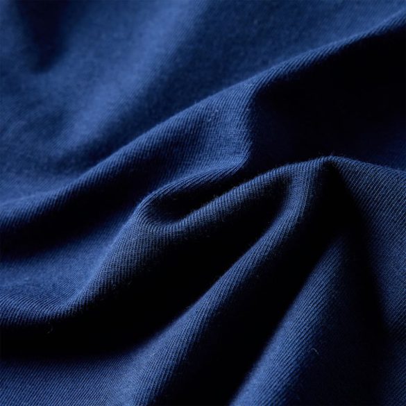 Tengerészkék hosszú ujjú gyerekpóló 116