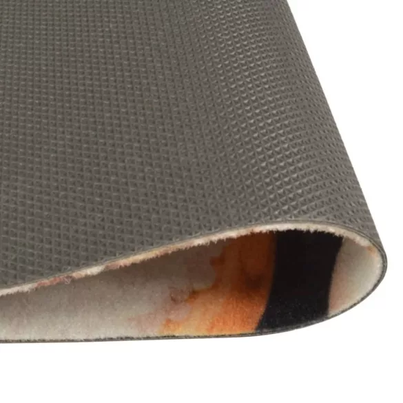 mosható zöldségmintás bársony konyhai szőnyeg 60x300 cm