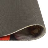 mosható bor- és vacsoramintás bársony konyhaszőnyeg 60x180 cm