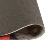 mosható bor- és vacsoramintás bársony konyhaszőnyeg 60x300 cm