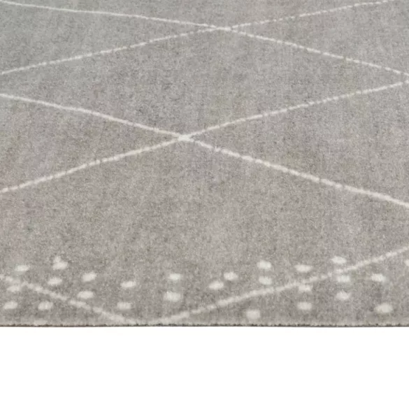 mosható rombuszmintás bársony konyhaszőnyeg 60x300 cm