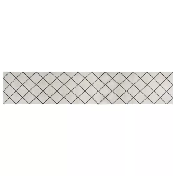 mosható kockás bársony konyhaszőnyeg 60 x 300 cm