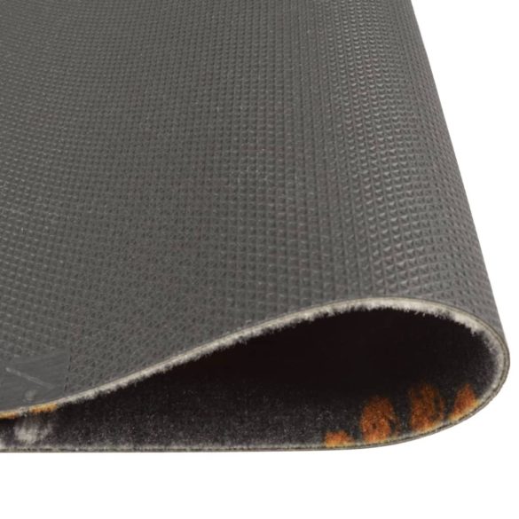 mosható tappancsmintás bársony konyhaszőnyeg 45 x 150 cm