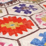 többszínű mosható szőnyeg 80 x 300 cm