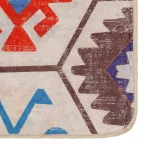 többszínű mosható szőnyeg 120 x 180 cm