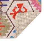 többszínű mosható szőnyeg 120 x 180 cm