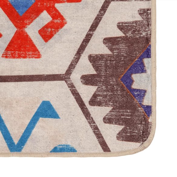 többszínű mosható szőnyeg 160 x 230 cm