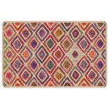 többszínű mosható szőnyeg 190 x 300 cm