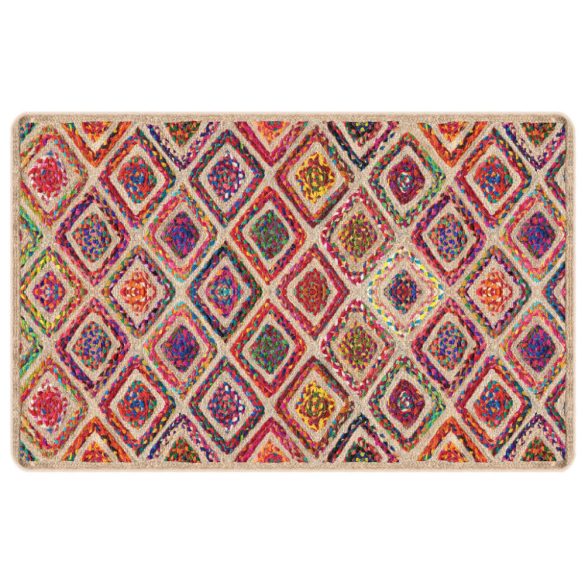 többszínű mosható szőnyeg 190 x 300 cm