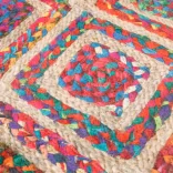 többszínű mosható szőnyeg Ø 120 cm