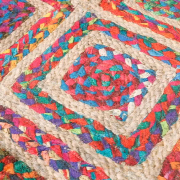 többszínű mosható szőnyeg Ø 120 cm