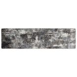 többszínű mosható szőnyeg 80 x 300 cm