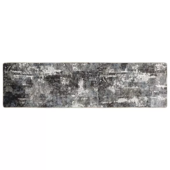 többszínű mosható szőnyeg 80 x 300 cm