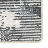 többszínű mosható szőnyeg 160 x 230 cm