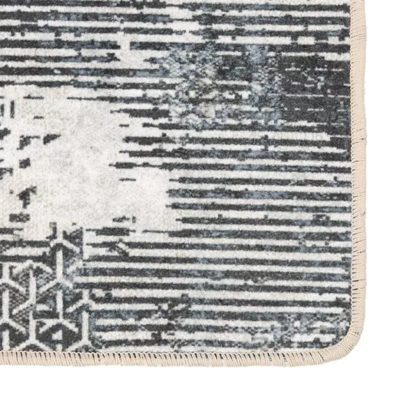 többszínű mosható szőnyeg 190 x 300 cm