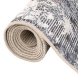 többszínű mosható szőnyeg 190 x 300 cm