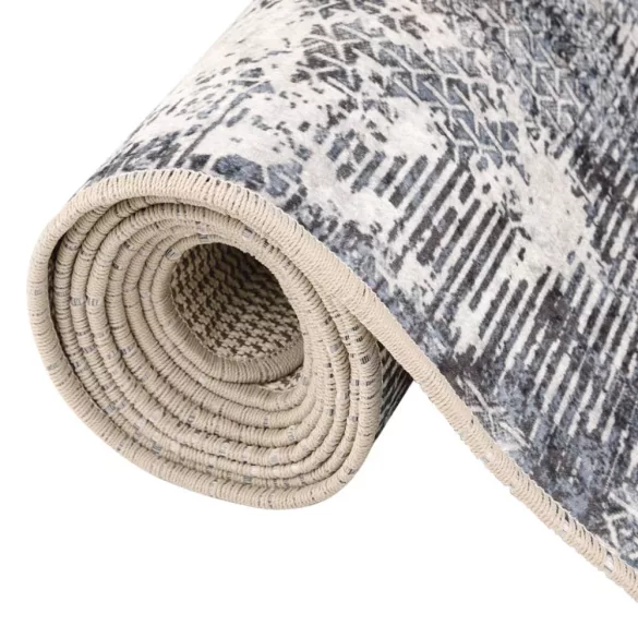 többszínű mosható szőnyeg 190 x 300 cm