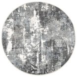 többszínű mosható szőnyeg Ø 120 cm