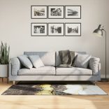 többszínű mosható szőnyeg 80 x 150 cm