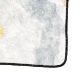 többszínű mosható szőnyeg 190 x 300 cm