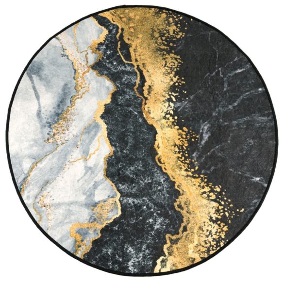 többszínű mosható szőnyeg Ø 120 cm