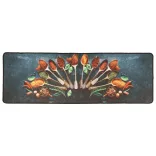 többszínű mosható konyhaszőnyeg 60 x 180 cm