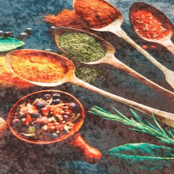 többszínű mosható konyhaszőnyeg 60 x 180 cm