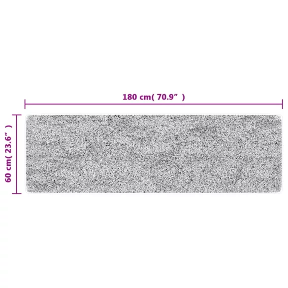 többszínű mosható konyhaszőnyeg 60 x 180 cm