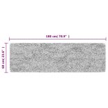 többszínű mosható konyhaszőnyeg 60 x 180 cm