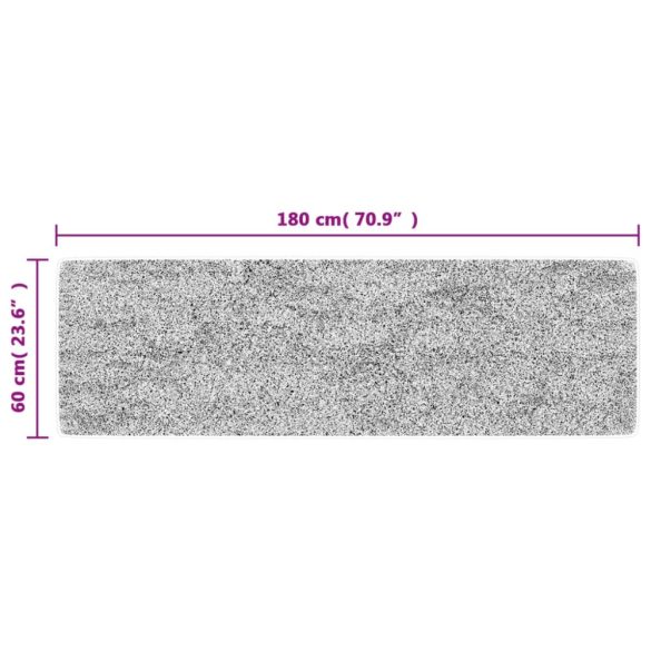 többszínű mosható konyhaszőnyeg 60 x 180 cm