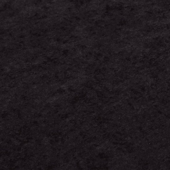 antracitszürke mosható szőnyeg Ø 200 cm